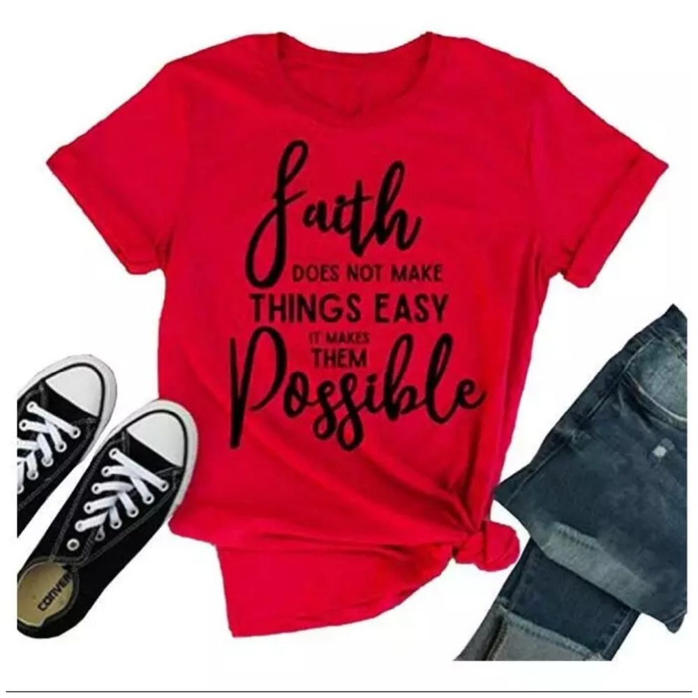 Graphic quote Tshirt